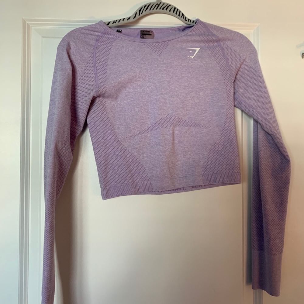 Gymshark fitted crop